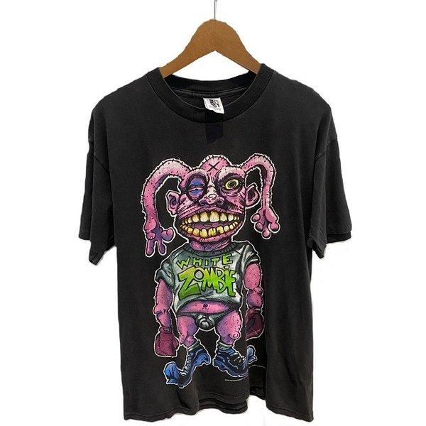 WHITE ZOMBIE バンド Tシャツ 1995年製 古着 ヴィンテージ シングルステッチ GEMタグ Rob ZOMBIE WHITE ZOMBIE バンド Tシャツ 1995年製 古着 ヴィンテージ シングルステッチ GEMタグ Rob ZOMBIE