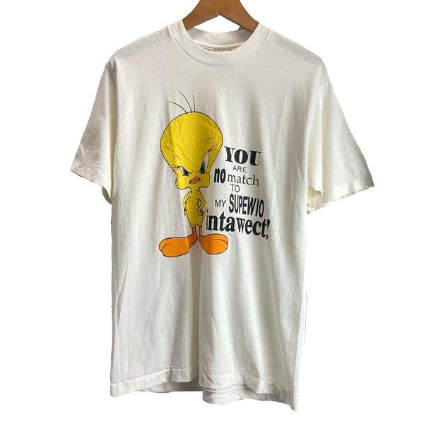 WARNER BROS Tシャツ 半袖 カットソー トップス クルーネック コットン