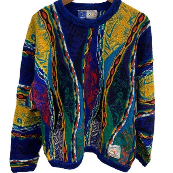 COOGI　立体ニット　オーストラリア製　シドニーオリンピック　2000年　セーター　３Dニット　古着　  :0106026c232N1290922:KINJI - 通販 - Yahoo!ショッピング
