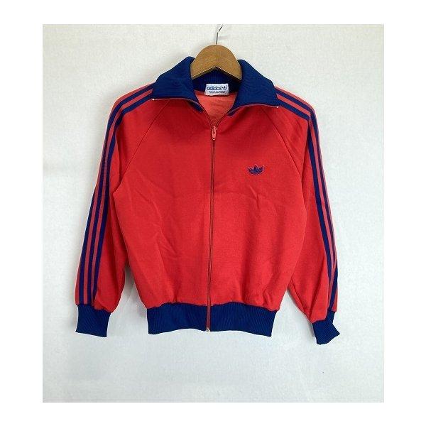 adidas ジャージ 80's vintage トラックジャケット ジップアップ 