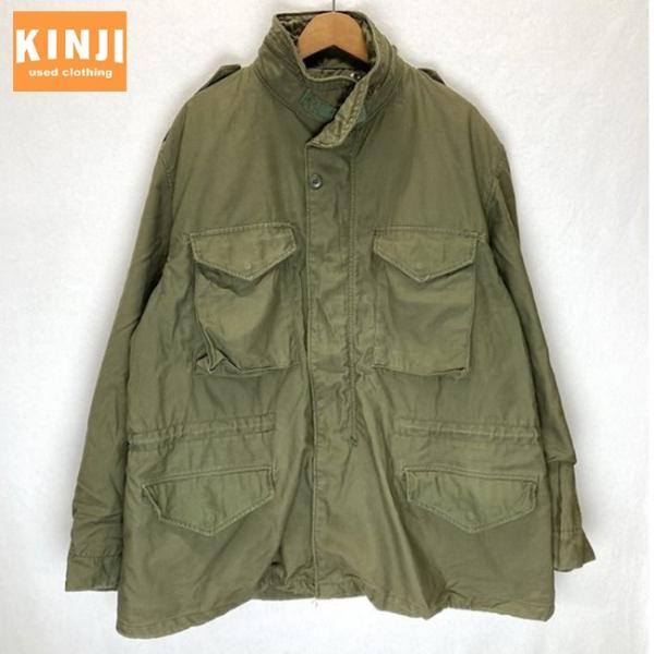 ALPHA INDUSTRIES M-65 ミリタリージャケット 80~90's vintage 3rd