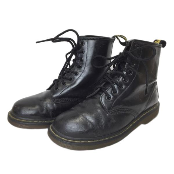 Dr.Martens レザー ブーツ 8ホール ドクターマーチン 革靴 古着