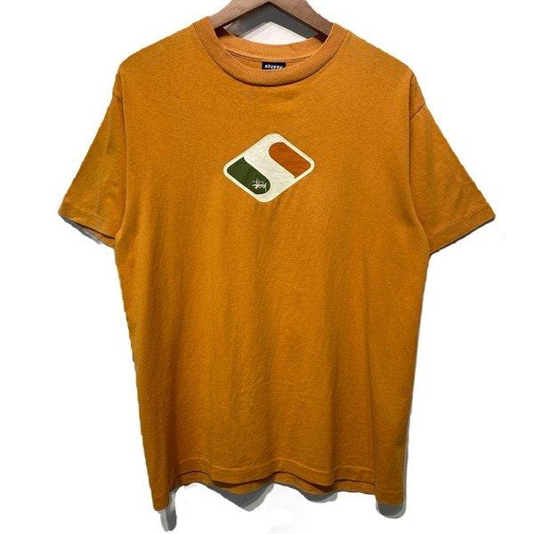 STUSSY Tシャツ 半袖 カットソー クルーネック ワンポイントデザイン