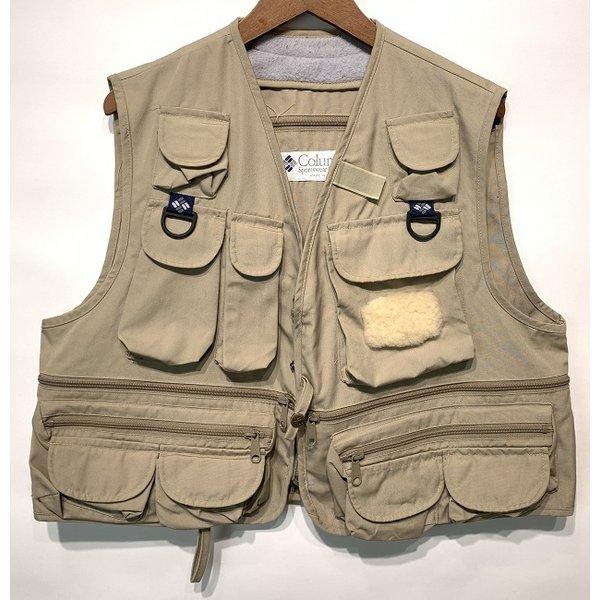Columbia　80's 90's Vintage　フィッシングベスト　韓国製　古着