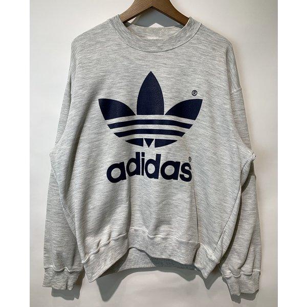 adidas スウェット トレーナー トップス クルーネック コットン