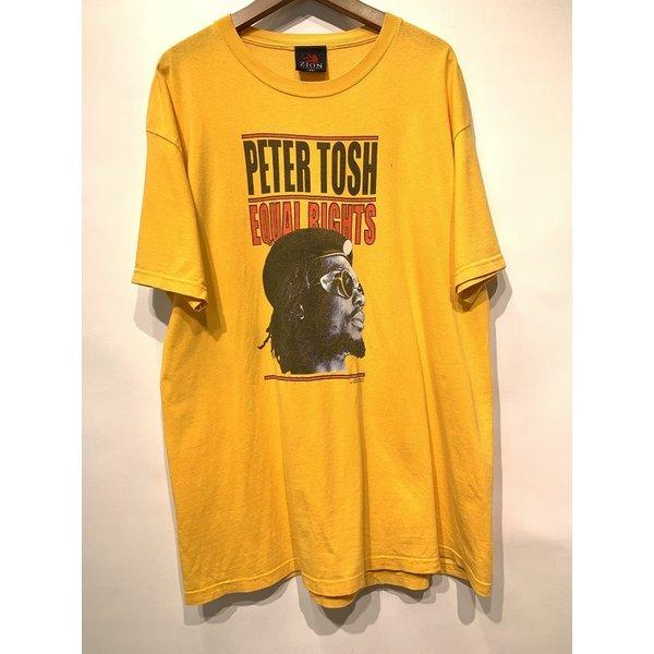 古着　ZION　Tシャツ　半袖　プリント　PETER TOSH　EQUAL RIGHTS　2003年製