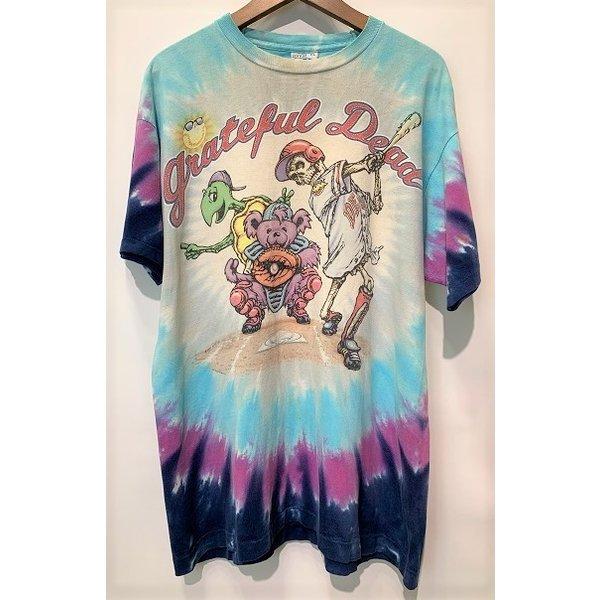 Grateful Dead Tシャツ 90's vintage 94年製 LIQUID BLUE 半袖 スカル