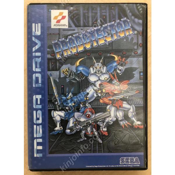 魂斗羅 ザ・ハードコア（PROBOTECTOR）【中古・MD欧州版】