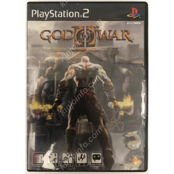 ゴッド・オブ・ウォーII 終焉への序曲【中古・通常版・韓国版】