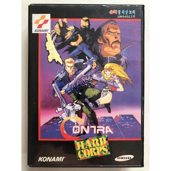 魂斗羅 ザ・ハードコア（Contra Hard Corps）【中古・通常版・韓国版】