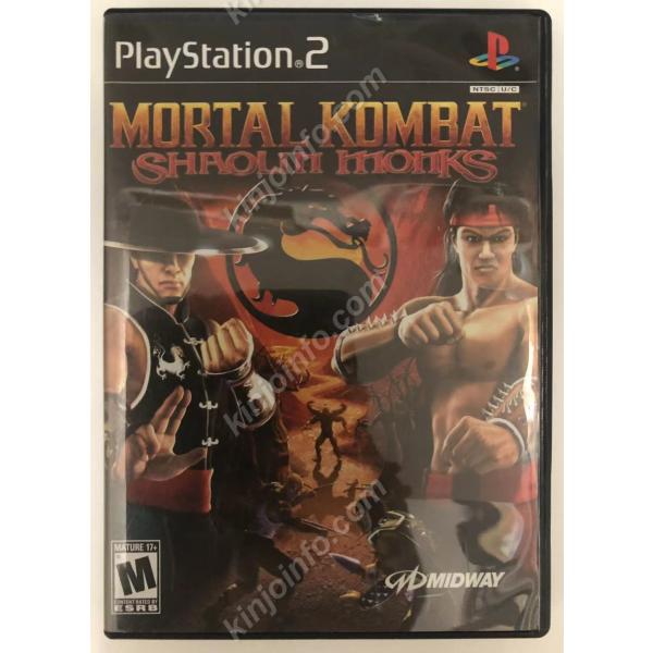 Mortal Kombat：Shaolin Monks【中古・通常版・北米版】