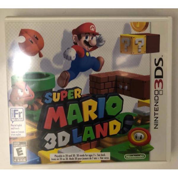 3ds Super Mario 3DLand『スーパーマリオ 3Dランド』