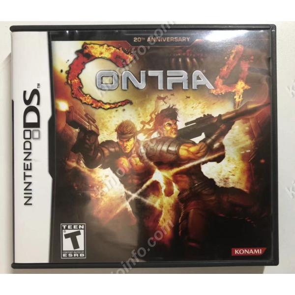 Contra 4（魂斗羅 Dual Spirits海外版）