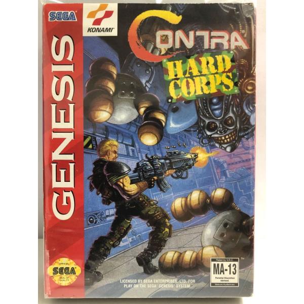 魂斗羅 ザ・ハードコア（Contra Hard Corps）【中古・通常版・北米版】