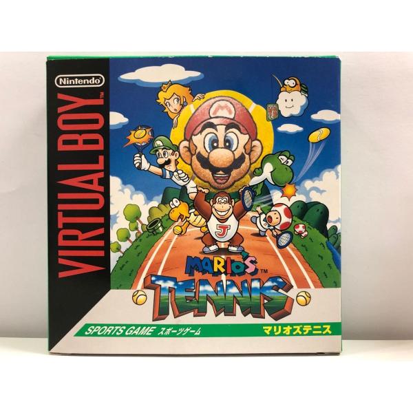 マリオズテニス【中古・通常版・日本版】