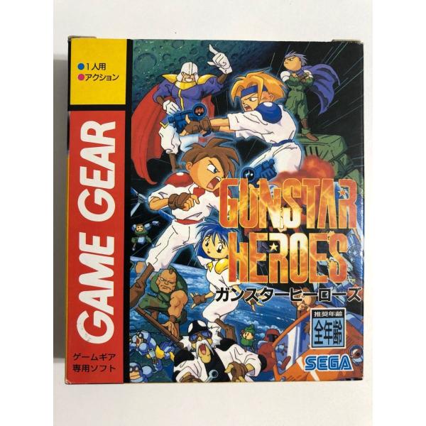 ガンスターヒーローズ（Gunstar heros）【中古・通常版・日本版】