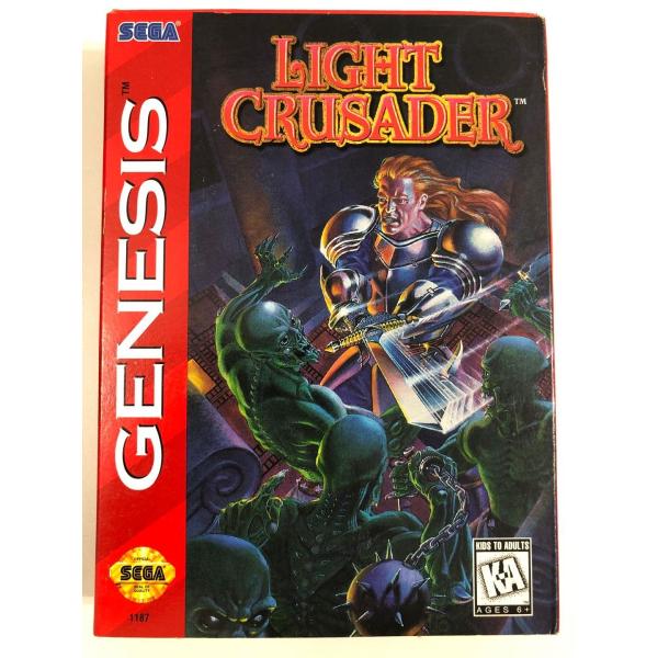 ライトクルセイダー(Light Crusader)【中古・通常版・北米版】