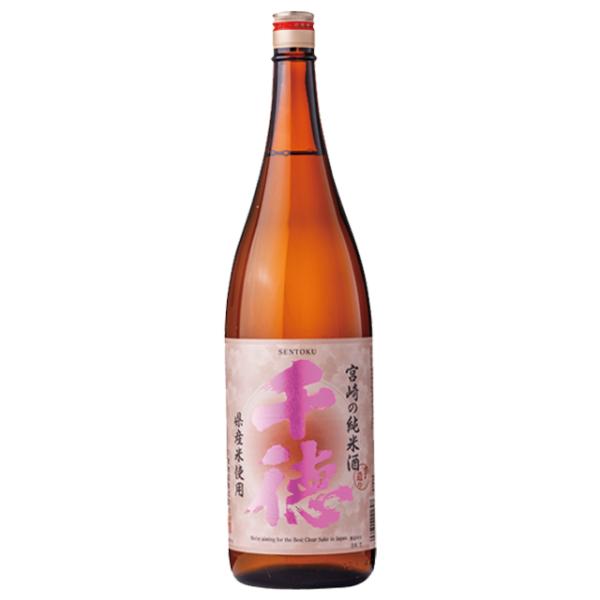 千徳 純米酒 15度 1800ml 千徳酒造 宮崎の地酒