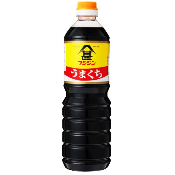 フジジン　濃口醤油　うまくち　1000ml