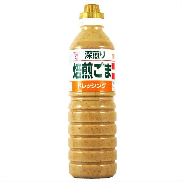 焙煎ごまドレッシング 580ml【フンドーキン醤油】
