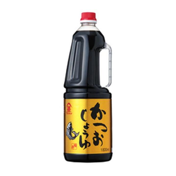 かつお　しょうゆ　1.8L　　　フジジン醤油／醤油／大分県