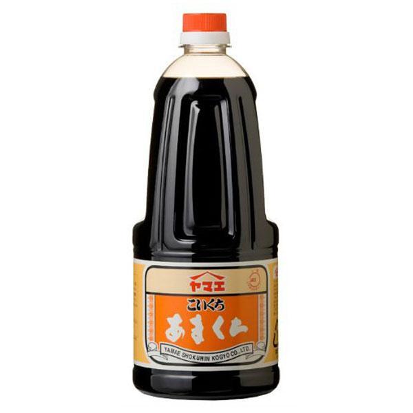 ヤマエ こいくちあまくち 1.5L　ヤマエ食品　濃口醤油　宮崎