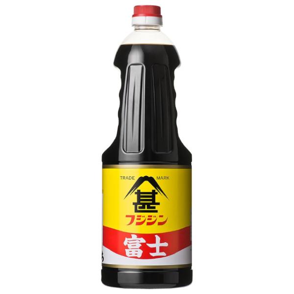 フジジン　濃口醤油　富士　1.8L