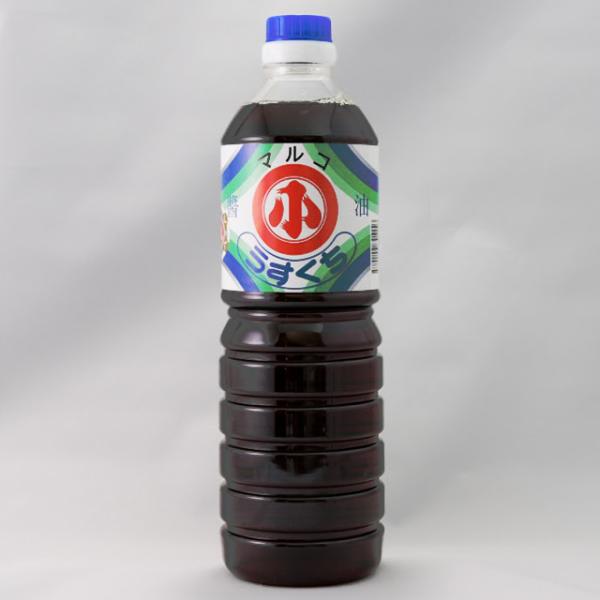 マルコ　薄口上級　ほまれ　1000ml　小川醸造