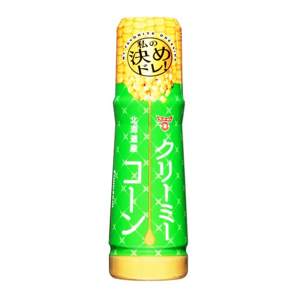フンドーキン　決めドレ！クリーミーコーンドレッシング　180ml
