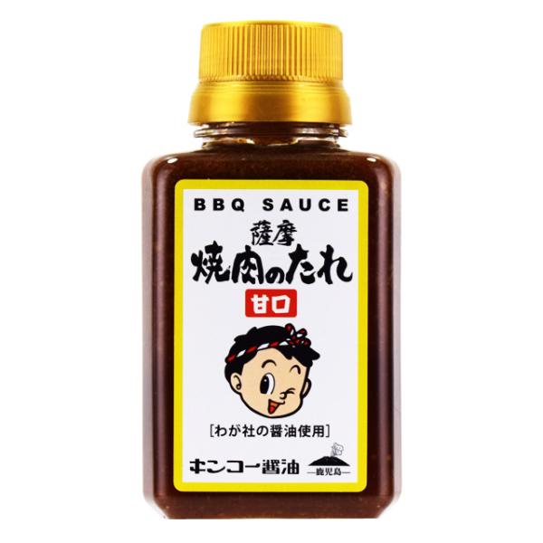 キンコー醤油　薩摩焼肉のたれ　180ｇ　　キンコー醤油　たれ　鹿児島県