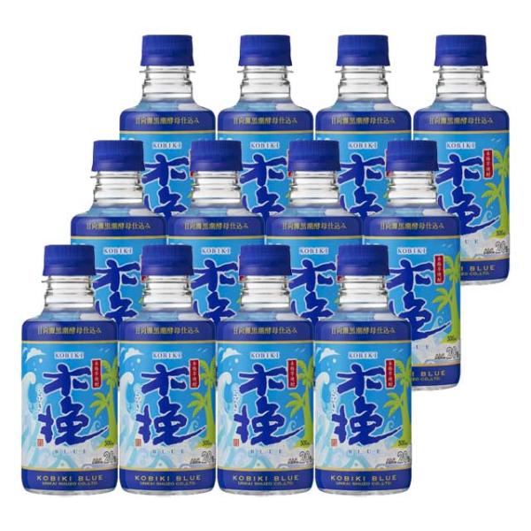 木挽BLUE 20度 ペット 500ml×12本 芋焼酎 雲海酒造※北海道・東北エリア