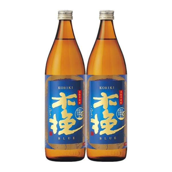 木挽BLUE 25度 900ml×2本 芋焼酎 雲海酒造※北海道・東北エリアは別途運賃が1000円発生します。