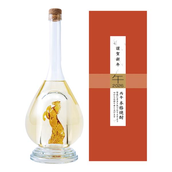 数量限定予約品 11月下旬より出荷予定☆八鹿酒造 2026年 干支ボトル 午