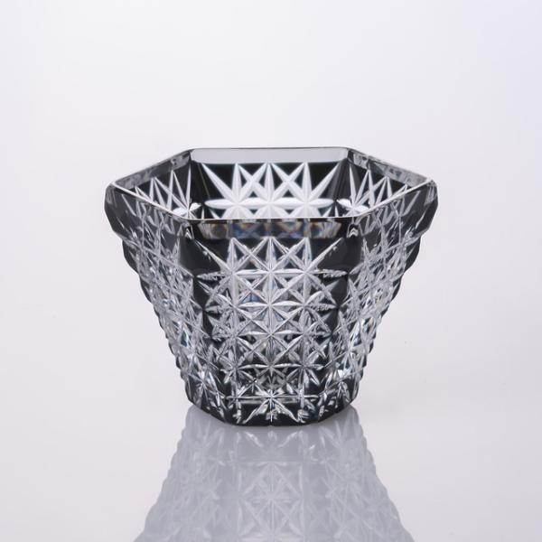 2026年限定 黒切子 酒杯 昴(SUBARU) 薩摩切子 薩摩びーどろ工芸