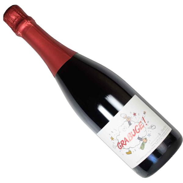 カリーム・ヴィオネ Grabuge! ペティアン・ナチュレル（中辛口） グラビュージュ（ロゼ泡）750ml