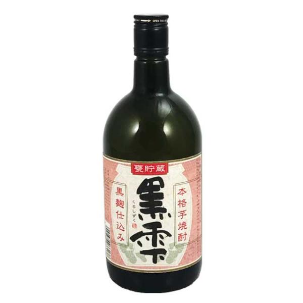 黒雫 25度 720ml 芋焼酎 : オーリックヤフー店 - 通販 - Yahoo