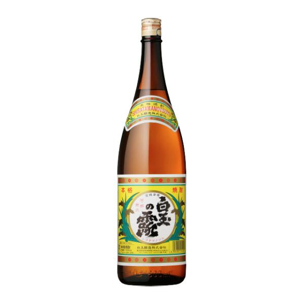 魔王の蔵の定番酒！白玉の露 25度 1800ml 芋焼酎 白玉醸造