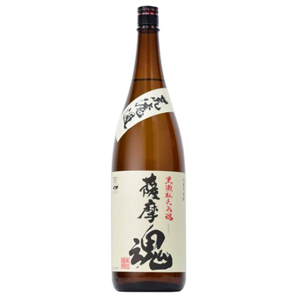 流通限定品 荒濾過 薩摩魂 25度 1800ml 芋焼酎 萬世酒造 : オーリック