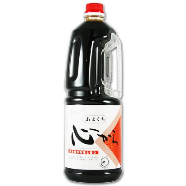 キンコー醤油　心から甘口しょうゆ   1.8Ｌ　　おはらみそ本舗　こいくち醤油　鹿児島