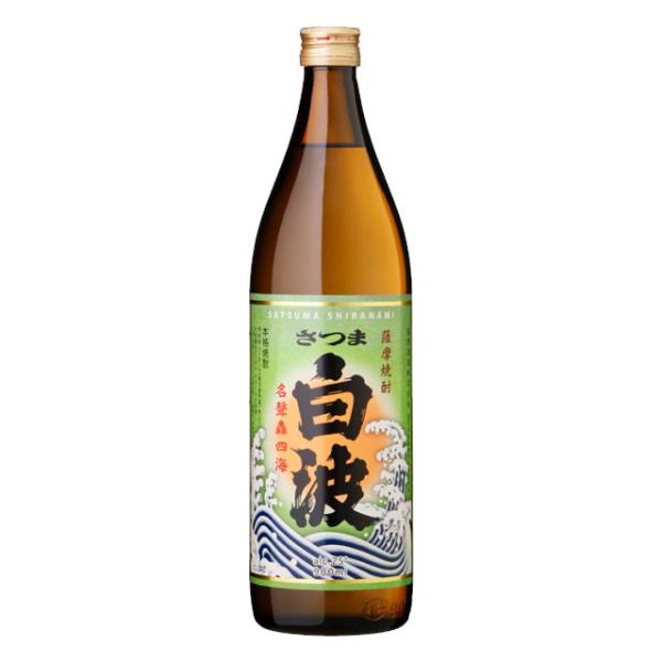 さつま白波 25度 900ml 芋焼酎 薩摩酒造 : オーリックヤフー店 - 通販