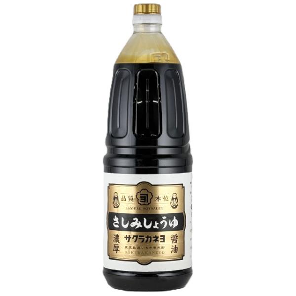 サクラカネヨ　特製さしみ醤油　1.8L　吉村醸造　鹿児島