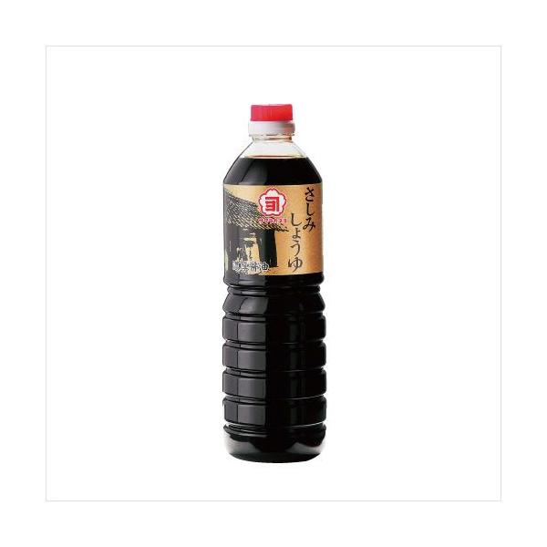 サクラカネヨ　特製さしみ醤油　1000ml　吉村醸造　鹿児島