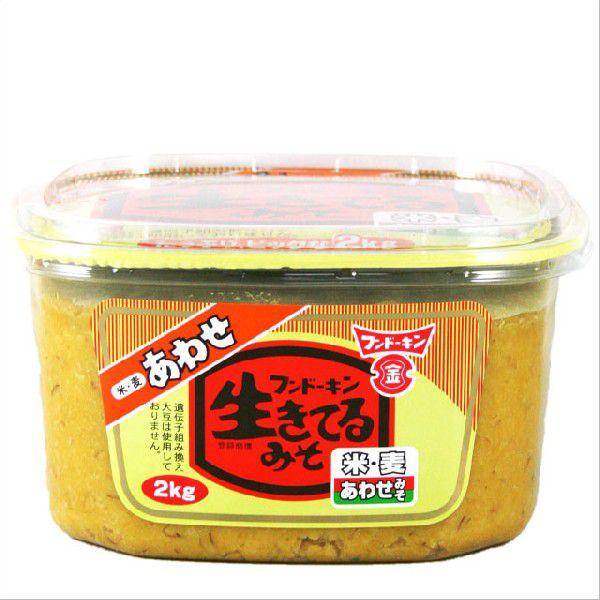 他サイト： 生きてるあわせ味噌 2kg フンドーキン醤油の商品画像