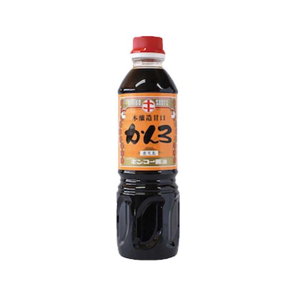 キンコー醤油　かんろ   500ml　　おはらみそ本舗　甘口醤油　鹿児島