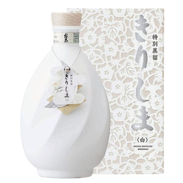 他サイト： 特別蒸留 きりしま 白 箱付 40度 720ml 芋焼酎 霧島酒造の商品画像