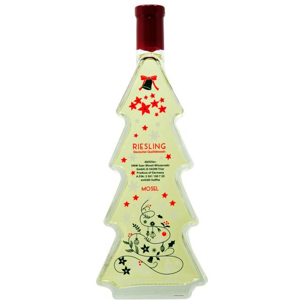 クリスマスワイン クリスマスツリー ボトル 白 500ml ドイツ モーゼル やや甘口 9 5 オーリックpaypayモール店 通販 Paypayモール