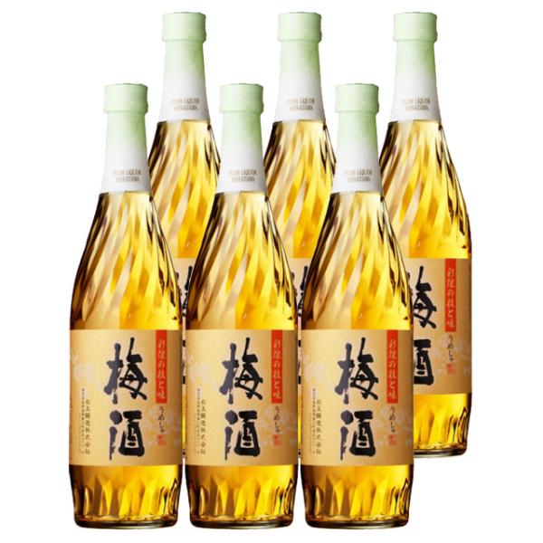 白玉醸造 梅酒 14度 720ml×6本※北海道・東北地区は、別途送料1000円が発生します。