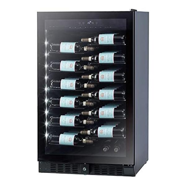 [展示極美品]ファンヴィーノ ブリリアント70 魅せるワインセラー ファンヴィーノ ブリリアント70【最大収納70本