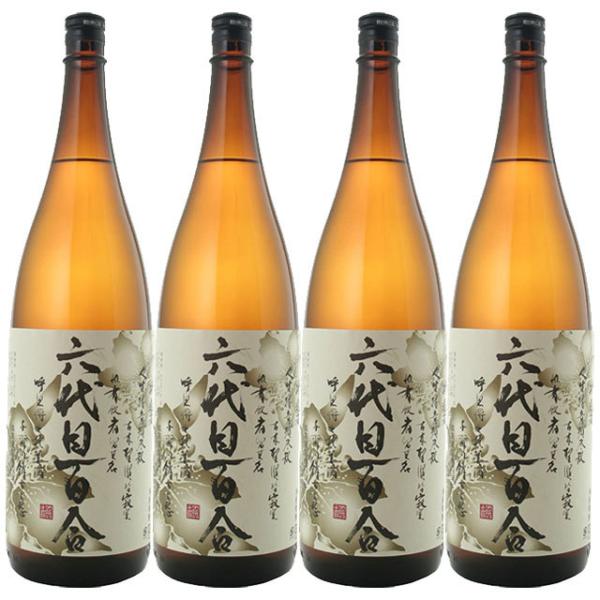 六代目百合 25度 1800ml×4本 芋焼酎 塩田酒造 : オーリックヤフー店