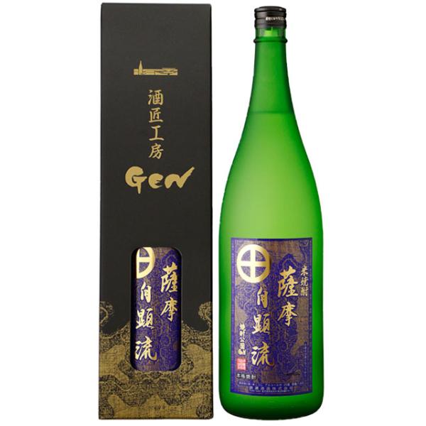 錦灘酒造 薩摩自顕流（じげんりゅう）米焼酎